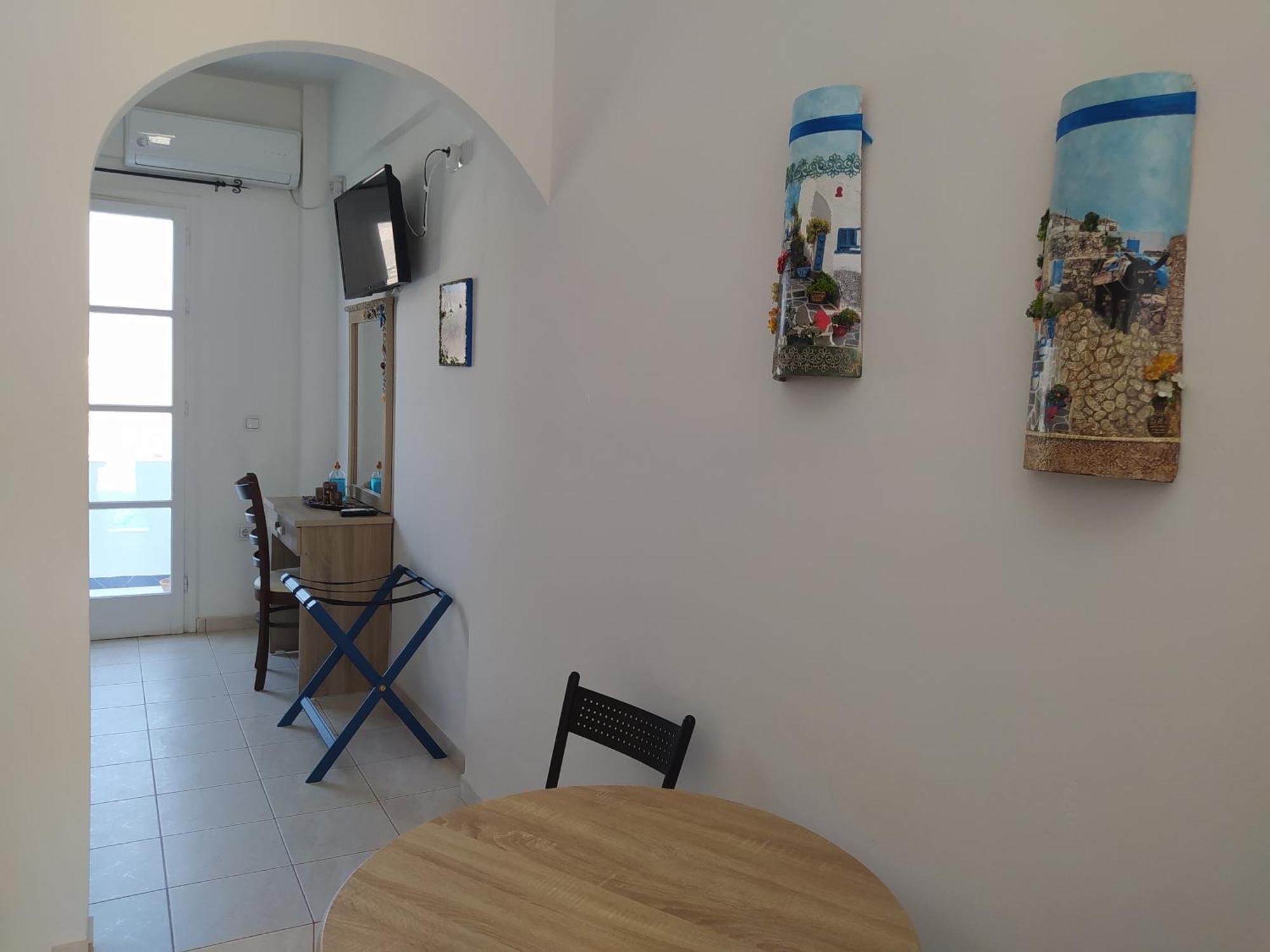 Fantastic View Studios Китнос Стая снимка